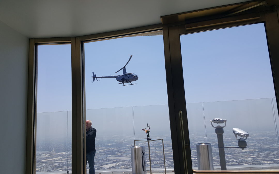 Rugged Video Completes OUE Skyspace LA Skyslide Project