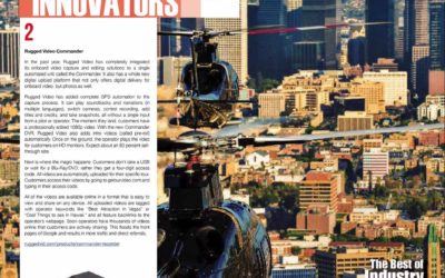 Flight Tour Video Solution – Takes Second in Innovators 2016 Contest