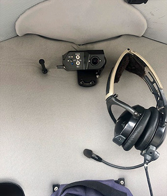 EAGLEi 4K Cockpit Flight Recorder Installed