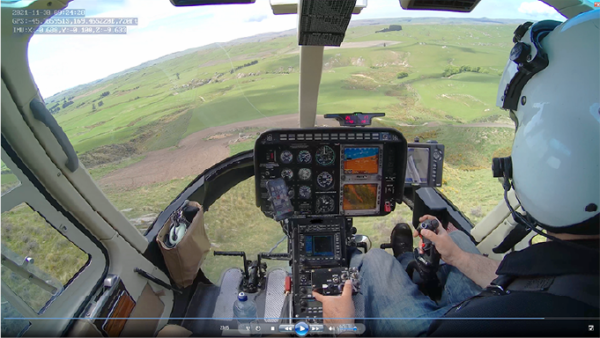 BELL 206L-4 EAGLEi 4K Cockpit Video View