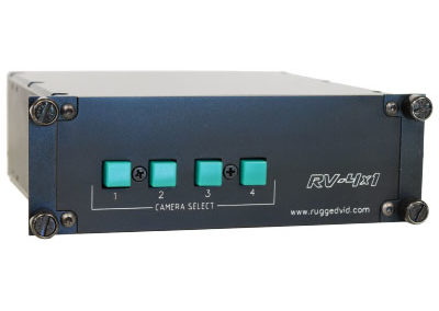 RV-4X1 4-Channel 3G-SDI Video Switcher