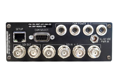 RV-4X1 4-Channel 3G-SDI Video Switcher