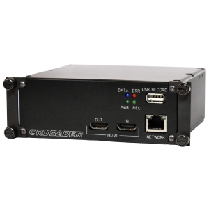 Crusader DVR with MS25212 Dzus Rail Mounting