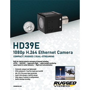 HD39E IP Ethernet Camera Specs - Link