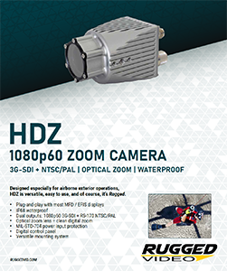 HDZ Airborne Zoom Camera